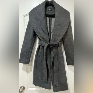 Bebe wool peacoat